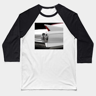 Rear Classic Car Baseball T-Shirt